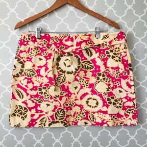 50% OFF J. Crew Palace Floral Skirt